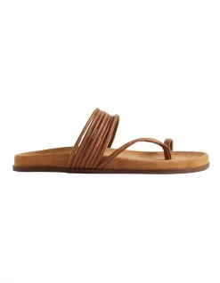 Buy 👏 Seed Heritage Tegan Footbed 🩴 Sandal In Brown 😀