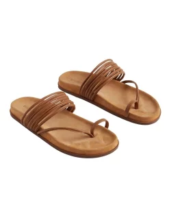 Buy 👏 Seed Heritage Tegan Footbed 🩴 Sandal In Brown 😀 -Sandals Thongs Online Shop unnamed file 2203