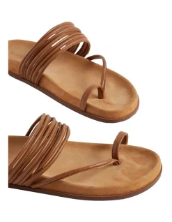 Buy 👏 Seed Heritage Tegan Footbed 🩴 Sandal In Brown 😀 -Sandals Thongs Online Shop unnamed file 2205