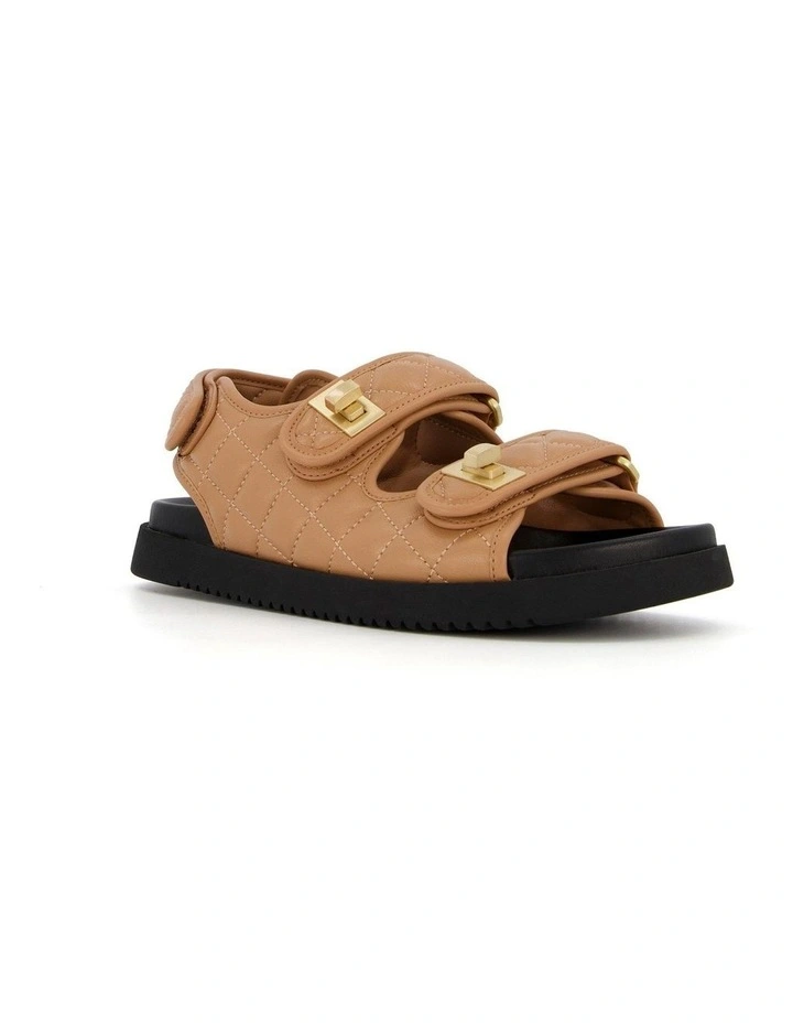 New π Dune London Lockstock π©΄ Sandals In Camel β 4 New π Dune London Lockstock π©΄ Sandals In Camel β - Image 2