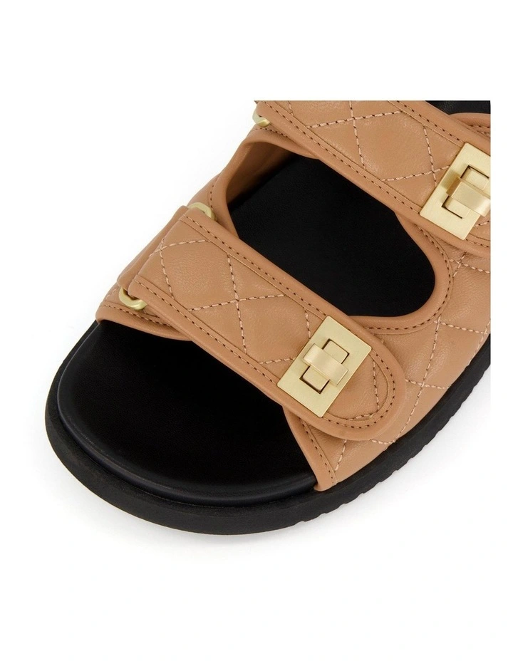 New π Dune London Lockstock π©΄ Sandals In Camel β 6 New π Dune London Lockstock π©΄ Sandals In Camel β - Image 4
