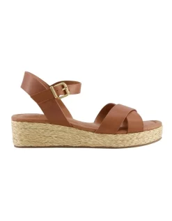 New ⭐ Dune London Linnie 🩴 Sandal In Tan ⭐