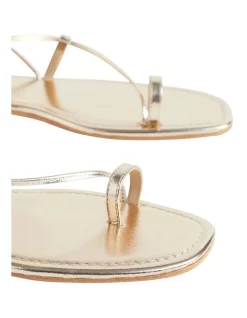 Best Sale 🌟 Seed Heritage Steffi Tie Up 🩴 Sandal In Gold 💯 -Sandals Thongs Online Shop unnamed file 2246