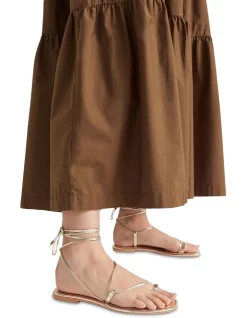 Best Sale 🌟 Seed Heritage Steffi Tie Up 🩴 Sandal In Gold 💯 -Sandals Thongs Online Shop unnamed file 2248