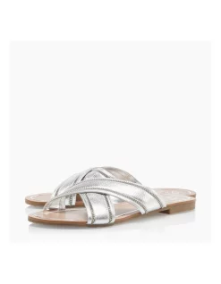 Promo ⭐ Dune London Leandra Di Silver 🌟 -Sandals Thongs Online Shop unnamed file 2259