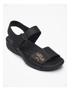 Cheapest ⌛ Taking Shape Bee Velcro 🩴 Sandal In Black 🥰 -Sandals Thongs Online Shop unnamed file 2319