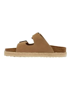 Coupon 🛒 Easy Steps Crete Taupe Suee 🩴 Sandals ✨ -Sandals Thongs Online Shop unnamed file 2339