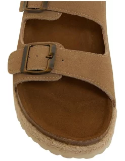 Coupon 🛒 Easy Steps Crete Taupe Suee 🩴 Sandals ✨ -Sandals Thongs Online Shop unnamed file 2342
