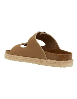 Coupon 🛒 Easy Steps Crete Taupe Suee 🩴 Sandals ✨ -Sandals Thongs Online Shop unnamed file 2343