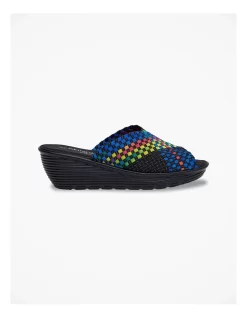 Wholesale 💯 Taking Shape Woven Stretch Flexible Slide In Multi 🤩