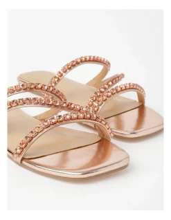 Hot Sale π ECCO Anine Squared π©΄ Sandal In Blue π