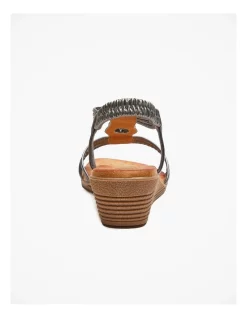 Deals 👍 Taking Shape Cathy Elevated Wedge 🩴 Sandal Gunmetal ✔️ -Sandals Thongs Online Shop unnamed file 2407