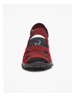 Hot Sale 🥰 Taking Shape Woven Stretch Flexible 🩴 Sandal Red ✨ -Sandals Thongs Online Shop unnamed file 2421