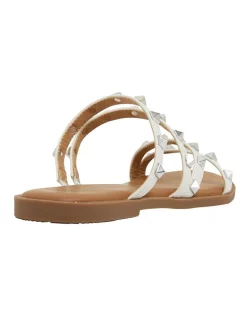 Cheap 😉 Ravella Carnival White Smooth 🩴 Sandals ⭐ -Sandals Thongs Online Shop unnamed file 2427