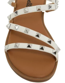Cheap 😉 Ravella Carnival White Smooth 🩴 Sandals ⭐ -Sandals Thongs Online Shop unnamed file 2430