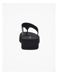 Budget 👍 Taking Shape Diamante Soft 🩴 Sandal In Black 🤩 -Sandals Thongs Online Shop unnamed file 2441