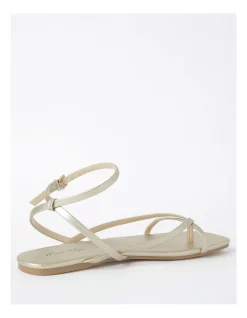 Cheapest 🛒 Miss Shop Aimee Gold 🩴 Sandal 🔥 -Sandals Thongs Online Shop unnamed file 2452