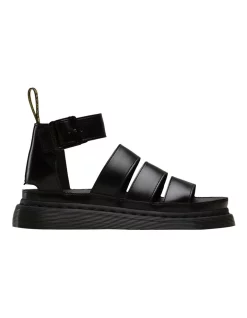 Best deal 👍 Dr Martens Clarissa II Black Brando 🩴 Sandal ⌛