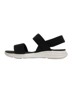 Best Sale 😍 Active Flex By Easy Steps Mack Black Stretch 🩴 Sandals ⌛ -Sandals Thongs Online Shop unnamed file 252