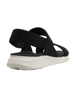 Best Sale 😍 Active Flex By Easy Steps Mack Black Stretch 🩴 Sandals ⌛ -Sandals Thongs Online Shop unnamed file 253