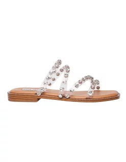 Flash Sale π₯° Steve Madden Skyler Clear π©΄ Sandal π
