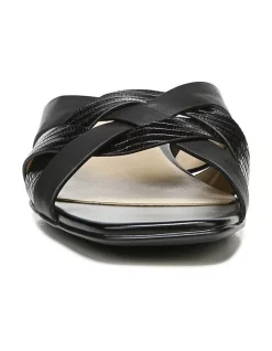 Cheapest 😉 Naturalizer Ashford Slide 🩴 Sandal In Black 🤩 -Sandals Thongs Online Shop unnamed file 2544