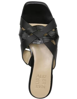 Cheapest 😉 Naturalizer Ashford Slide 🩴 Sandal In Black 🤩 -Sandals Thongs Online Shop unnamed file 2545