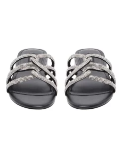 Hot Sale ❤️ Nine West Iria 🩴 Sandal In Black ❤️ -Sandals Thongs Online Shop unnamed file 2550
