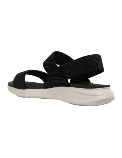 Best Sale 😍 Active Flex By Easy Steps Mack Black Stretch 🩴 Sandals ⌛ -Sandals Thongs Online Shop unnamed file 256