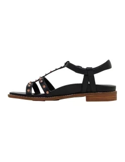 Budget 🥰 Hush Puppies Hip 🩴 Sandal In Black 😀 -Sandals Thongs Online Shop unnamed file 2567