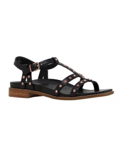 Budget 🥰 Hush Puppies Hip 🩴 Sandal In Black 😀 -Sandals Thongs Online Shop unnamed file 2568