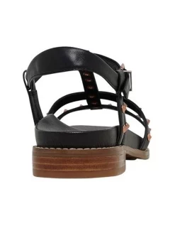 Budget 🥰 Hush Puppies Hip 🩴 Sandal In Black 😀 -Sandals Thongs Online Shop unnamed file 2569