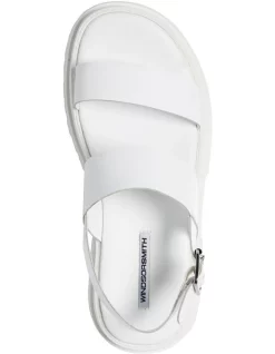 Deals ✔️ Windsor Smith Loyalty 🩴 Sandal In White ✨ -Sandals Thongs Online Shop unnamed file 259