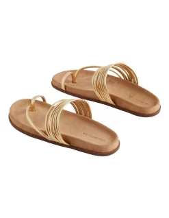 Flash Sale 😀 Seed Heritage Tegan Footbed 🩴 Sandal In Gold 🔥 -Sandals Thongs Online Shop unnamed file 2590