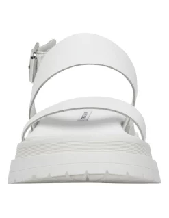 Deals ✔️ Windsor Smith Loyalty 🩴 Sandal In White ✨ -Sandals Thongs Online Shop unnamed file 260