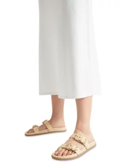 Flash Sale ❤️ Seed Heritage Maddy Braid Slide In Natural ⭐ -Sandals Thongs Online Shop unnamed file 2602