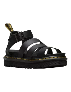 Brand new π Dr Martens Blaire Black Hydro π©΄ Sandal π