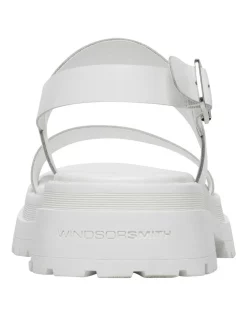 Deals ✔️ Windsor Smith Loyalty 🩴 Sandal In White ✨ -Sandals Thongs Online Shop unnamed file 261