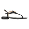 Best reviews of 👏 Lauren Ralph Lauren Ellington Black Leather Flat 🩴 Sandal 💯 -Sandals Thongs Online Shop unnamed file 2618