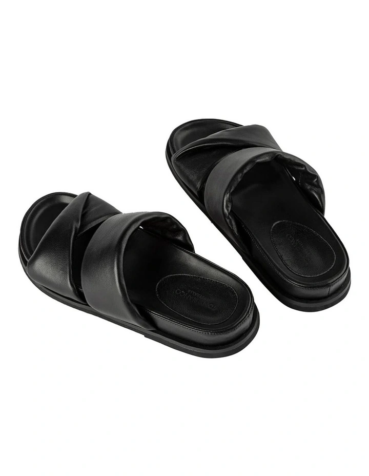 Hot Sale π€© Tony Bianco Henry Black Nappa π©΄ Sandals π 6 Hot Sale π€© Tony Bianco Henry Black Nappa π©΄ Sandals π - Image 4