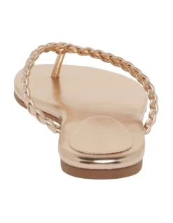 Outlet ⭐ Nine West WantIt 🩴 Sandals In Rose Gold 🎉 -Sandals Thongs Online Shop unnamed file 2643