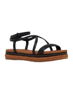 Best Sale ⭐ Hush Puppies Kasos 🩴 Sandal In Black 👍 -Sandals Thongs Online Shop unnamed file 2671