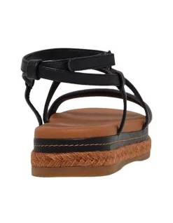 Best Sale ⭐ Hush Puppies Kasos 🩴 Sandal In Black 👍 -Sandals Thongs Online Shop unnamed file 2672