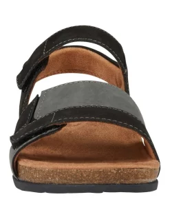 Coupon 🔥 Planet 👟 Shoes Orlene Nubuck Leather 🩴 Sandal In Black/Multi 🛒 -Sandals Thongs Online Shop unnamed file 2712