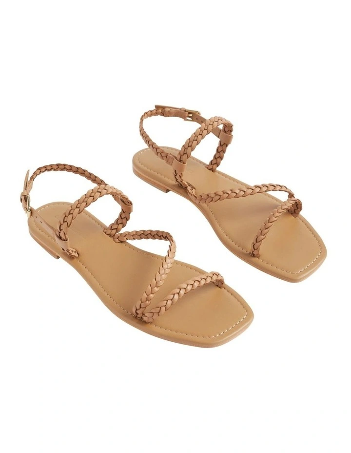 Hot Sale π Seed Heritage Tonya Braid π©΄ Sandal In Toffee π 4 Hot Sale π Seed Heritage Tonya Braid π©΄ Sandal In Toffee π - Image 2
