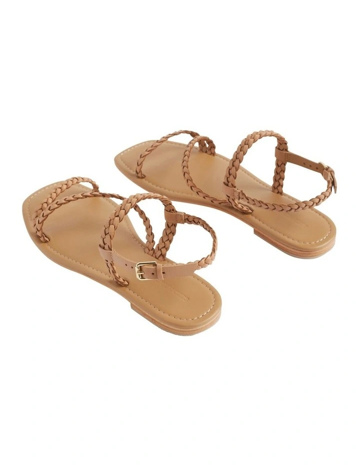 Hot Sale π Seed Heritage Tonya Braid π©΄ Sandal In Toffee π 5 Hot Sale π Seed Heritage Tonya Braid π©΄ Sandal In Toffee π - Image 3