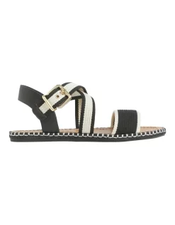 Deals π Seed Heritage Bree Woven π©΄ Sandal In Black/Cream β