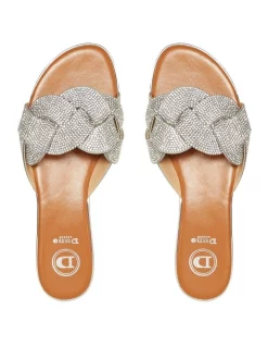 Wholesale 💯 Dune London Lynnie Di Mules In Silver 😉 -Sandals Thongs Online Shop unnamed file 2737