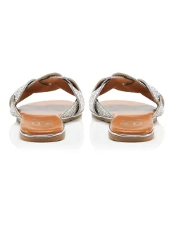 Wholesale 💯 Dune London Lynnie Di Mules In Silver 😉 -Sandals Thongs Online Shop unnamed file 2738