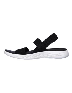 Promo ❤️ Skechers On-The-Go 600 Flawless Black/White 🩴 Sandal 🎁 -Sandals Thongs Online Shop unnamed file 2751